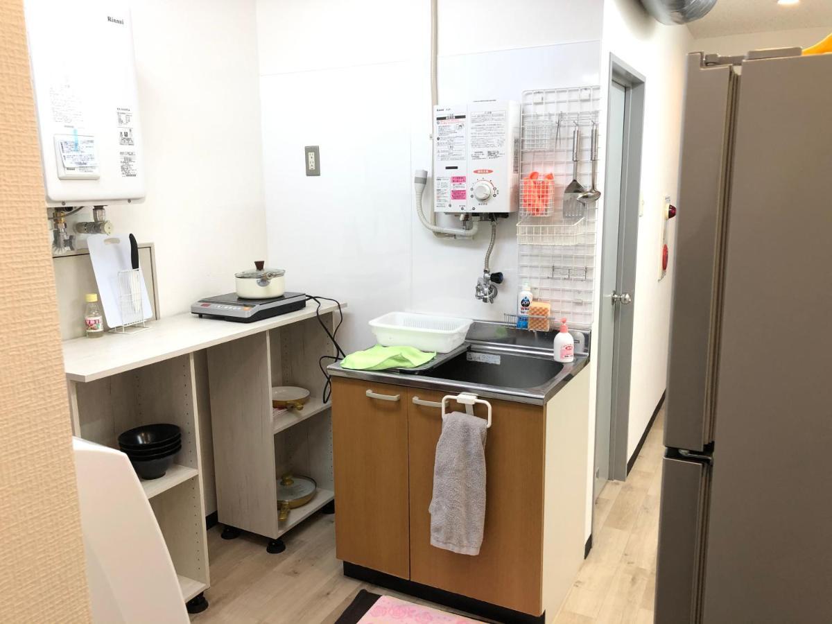 Hiroshima Guesthouse Flower المظهر الخارجي الصورة