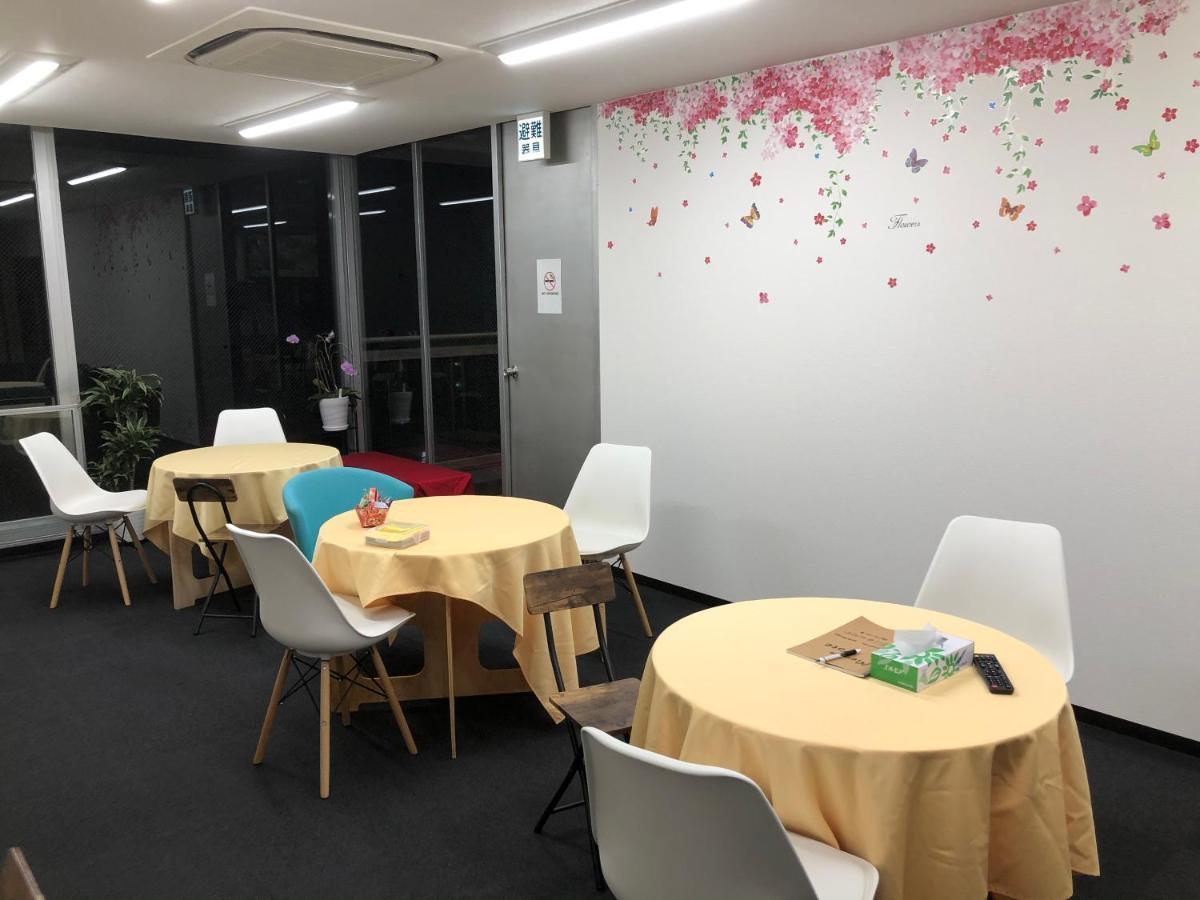 Hiroshima Guesthouse Flower المظهر الخارجي الصورة