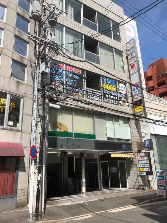 Hiroshima Guesthouse Flower المظهر الخارجي الصورة